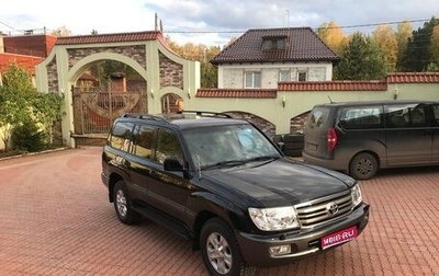 Toyota Land Cruiser 100 рестайлинг 2, 2007 год, 2 900 000 рублей, 1 фотография