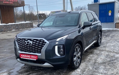 Hyundai Palisade I, 2021 год, 5 300 000 рублей, 1 фотография