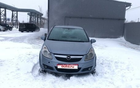 Opel Corsa D, 2006 год, 360 000 рублей, 1 фотография