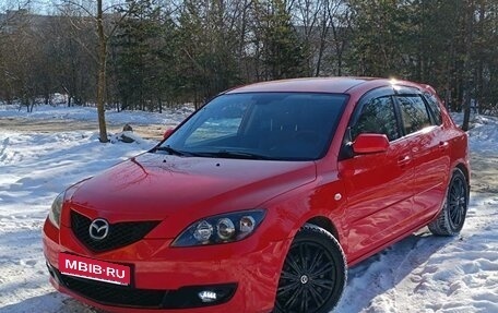 Mazda 3, 2007 год, 610 000 рублей, 1 фотография