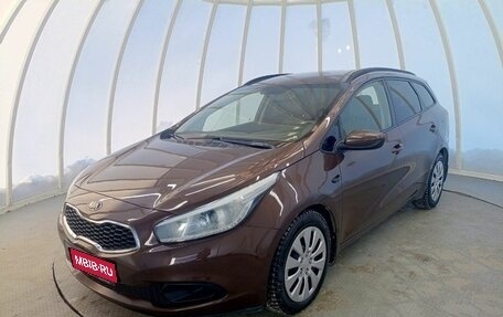 KIA cee'd III, 2014 год, 1 070 000 рублей, 1 фотография