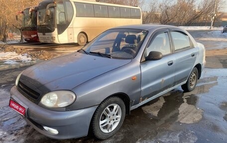 Chevrolet Lanos I, 2008 год, 95 000 рублей, 1 фотография