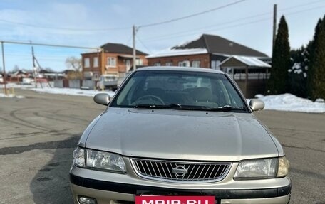 Nissan Sunny B15, 2001 год, 345 000 рублей, 6 фотография