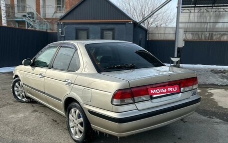 Nissan Sunny B15, 2001 год, 345 000 рублей, 9 фотография