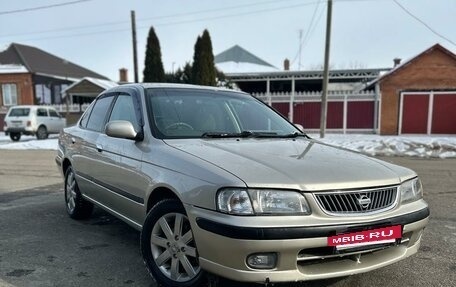 Nissan Sunny B15, 2001 год, 345 000 рублей, 8 фотография