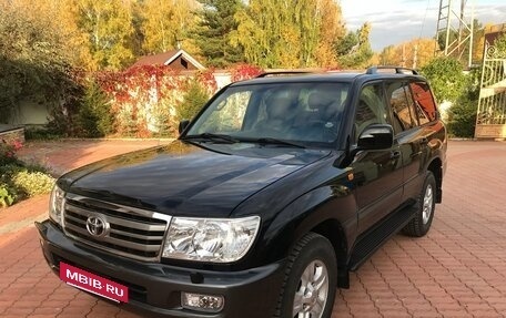 Toyota Land Cruiser 100 рестайлинг 2, 2007 год, 2 900 000 рублей, 9 фотография