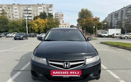 Honda Accord VII рестайлинг, 2007 год, 930 000 рублей, 14 фотография