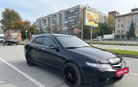 Honda Accord VII рестайлинг, 2007 год, 930 000 рублей, 3 фотография