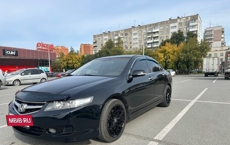 Honda Accord VII рестайлинг, 2007 год, 930 000 рублей, 2 фотография