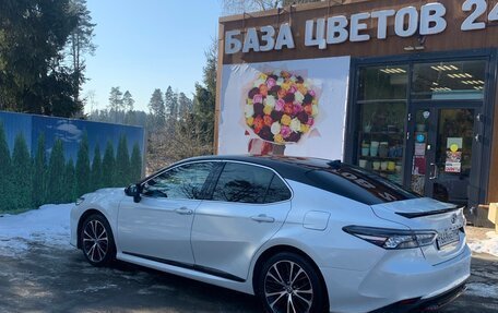 Toyota Camry, 2020 год, 3 500 000 рублей, 4 фотография