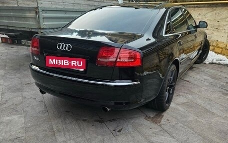 Audi A8, 2008 год, 1 450 000 рублей, 10 фотография