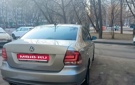 Volkswagen Polo VI (EU Market), 2018 год, 1 180 000 рублей, 2 фотография