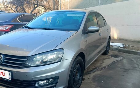 Volkswagen Polo VI (EU Market), 2018 год, 1 180 000 рублей, 5 фотография