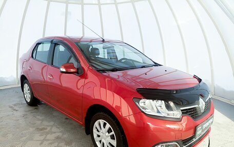 Renault Logan II, 2014 год, 760 000 рублей, 3 фотография