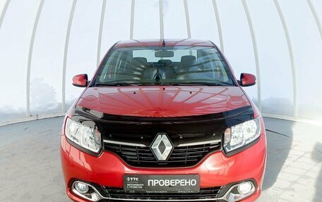 Renault Logan II, 2014 год, 760 000 рублей, 2 фотография