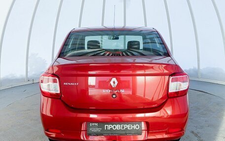 Renault Logan II, 2014 год, 760 000 рублей, 7 фотография