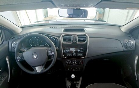 Renault Logan II, 2014 год, 760 000 рублей, 17 фотография