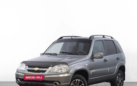 Chevrolet Niva I рестайлинг, 2011 год, 579 000 рублей, 3 фотография