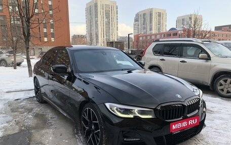 BMW 3 серия, 2019 год, 3 000 000 рублей, 3 фотография