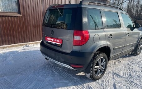 Skoda Yeti I рестайлинг, 2013 год, 1 300 000 рублей, 4 фотография