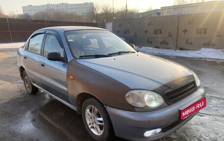 Chevrolet Lanos I, 2008 год, 95 000 рублей, 3 фотография