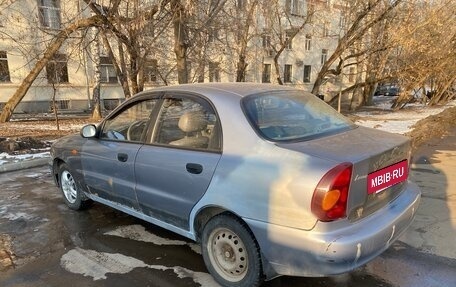 Chevrolet Lanos I, 2008 год, 95 000 рублей, 4 фотография