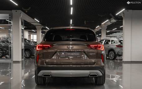 Infiniti QX50 II, 2018 год, 3 245 000 рублей, 6 фотография