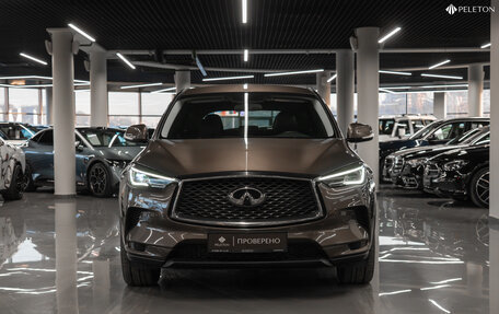 Infiniti QX50 II, 2018 год, 3 245 000 рублей, 3 фотография