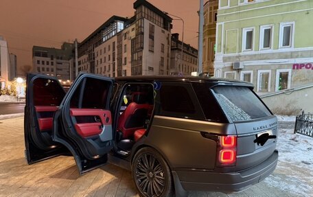 Land Rover Range Rover IV рестайлинг, 2018 год, 6 200 000 рублей, 4 фотография