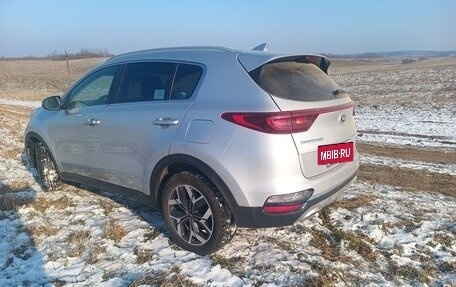 KIA Sportage IV рестайлинг, 2019 год, 2 900 000 рублей, 6 фотография