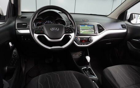 KIA Picanto II, 2015 год, 1 024 000 рублей, 6 фотография