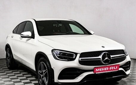 Mercedes-Benz GLC Coupe, 2019 год, 5 338 000 рублей, 3 фотография