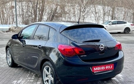 Opel Astra J, 2012 год, 645 000 рублей, 7 фотография
