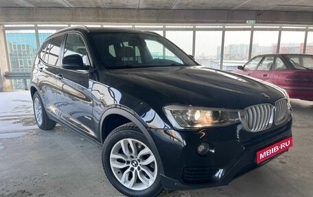 BMW X3, 2015 год, 2 330 000 рублей, 1 фотография