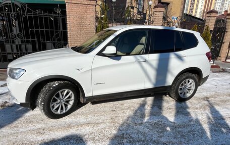 BMW X3, 2011 год, 9 фотография