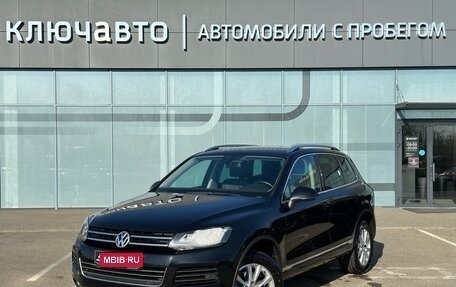 Volkswagen Touareg III, 2014 год, 2 640 000 рублей, 1 фотография