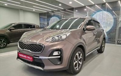 KIA Sportage IV рестайлинг, 2018 год, 2 175 000 рублей, 1 фотография