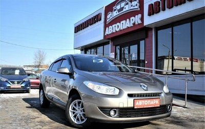 Renault Fluence I, 2012 год, 849 000 рублей, 1 фотография