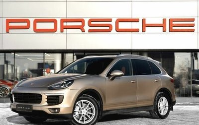 Porsche Cayenne III, 2015 год, 3 850 000 рублей, 1 фотография