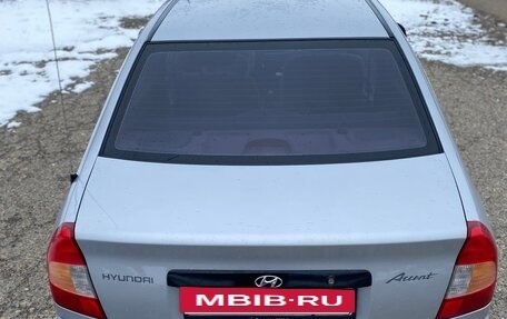Hyundai Accent II, 2006 год, 510 000 рублей, 5 фотография