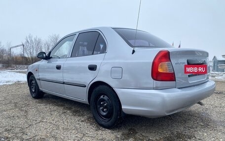 Hyundai Accent II, 2006 год, 510 000 рублей, 4 фотография