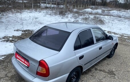 Hyundai Accent II, 2006 год, 510 000 рублей, 6 фотография