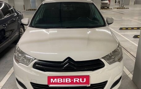 Citroen C4 II рестайлинг, 2011 год, 480 000 рублей, 19 фотография