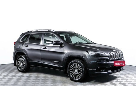 Jeep Cherokee, 2014 год, 1 649 000 рублей, 3 фотография