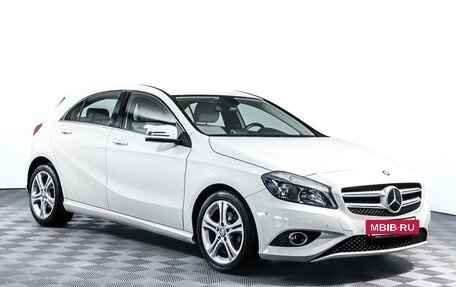 Mercedes-Benz A-Класс, 2013 год, 1 588 000 рублей, 3 фотография