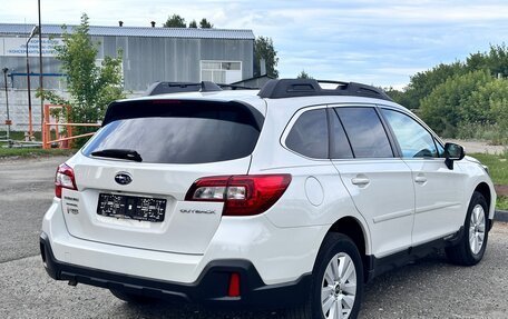 Subaru Outback IV рестайлинг, 2019 год, 2 900 000 рублей, 11 фотография