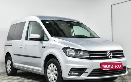 Volkswagen Caddy IV, 2015 год, 1 680 000 рублей, 3 фотография