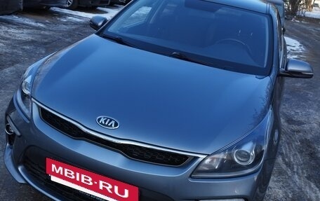 KIA Rio IV, 2017 год, 1 555 000 рублей, 12 фотография