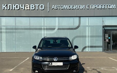 Volkswagen Touareg III, 2014 год, 2 640 000 рублей, 2 фотография