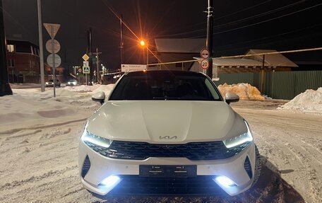 KIA K5, 2021 год, 3 200 000 рублей, 2 фотография